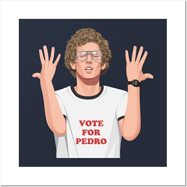 Napoleon Dynamite Wall Art by BodinStreet